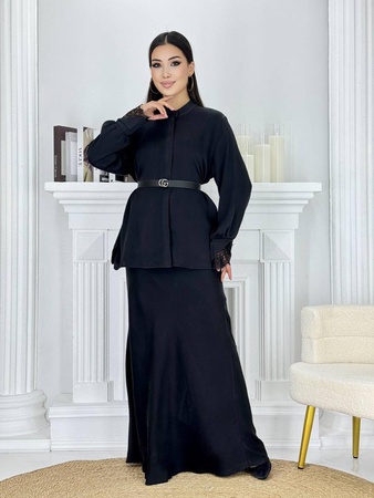 Двойка рубашка и юбка