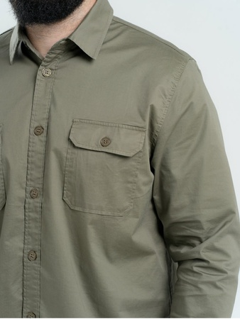 Рубашка-2448 Haki