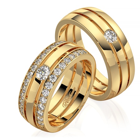 Обручальные кольца ERS87