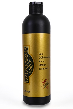 Saç Dökülmesine Karşı Ozonlu Şampuan SLS içermeyen 330 ML