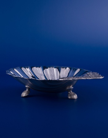 Икорница из серебра №17