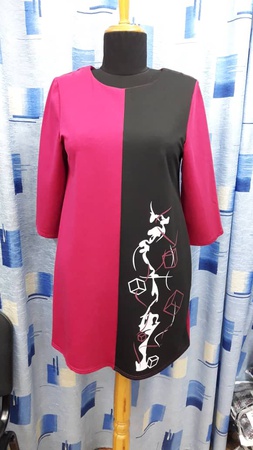 Туники с 50 по 60 размер . Трикотаж х/б