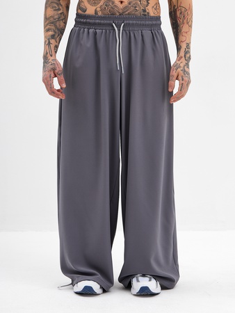 Штаны оверсайз у2к широкие парашюты