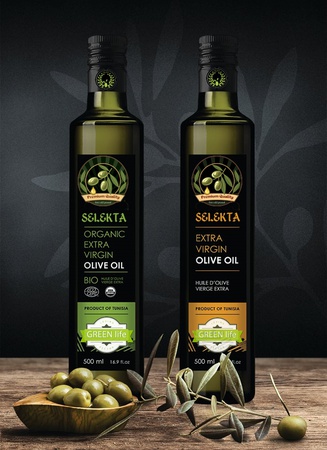 Tunisian Cold-Pressed Organic Extra Virgin Olive Oil