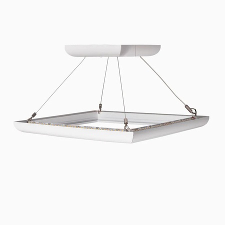 Потолочный подвесной LED‑светильник КАРЕ 42×42 СМ, 50 Вт, 8 000 ЛМ, 4 000 К — АНДИ  Групп