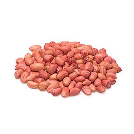Peeled red peanuts (premium grade)