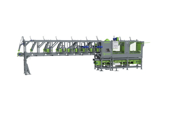 Paletli Kütük Testere WOLLER BS-550 LINIE