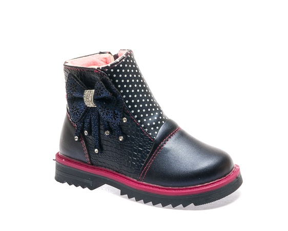 Halbjahresstiefel für Mädchen &quot;Verspielt&quot;