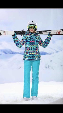 Теплые женские мембранные костюмы High Experience