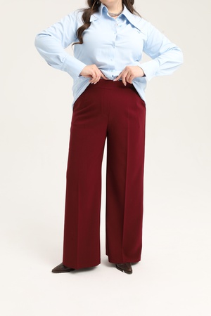 Классические брюки большого размера