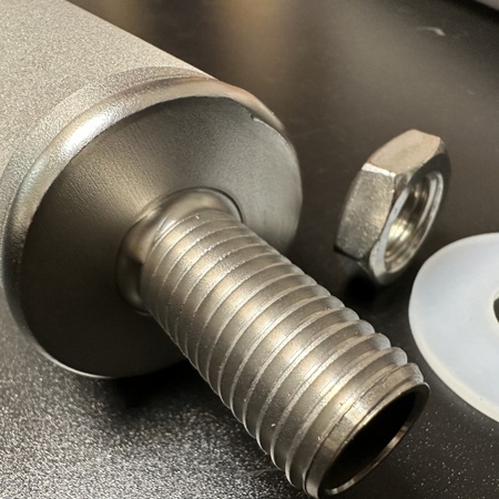 Соединитель M20 Титановый порошковый спеченный фильтрующий картридж