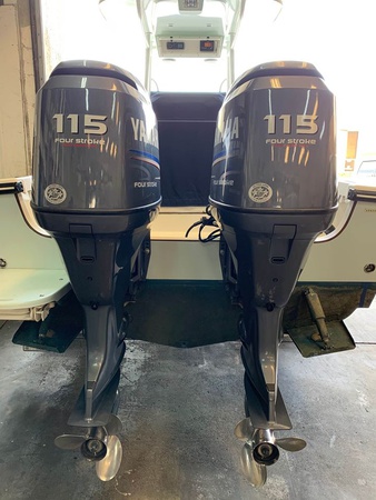 Подвесные моторы Yamaha f115