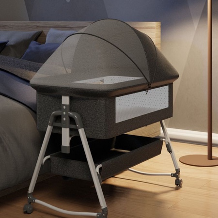 Приставная кроватка - люлька для новорожденного