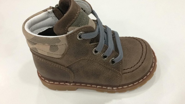 ботинки кожаные детские Pinini