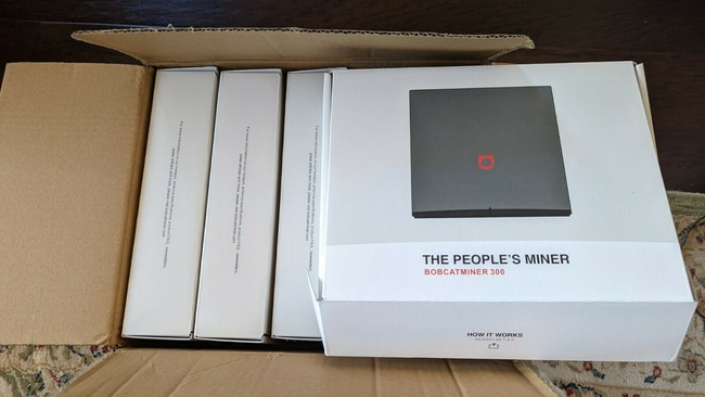 YENİ BOBCAT MADENCİ 300 Helyum HNT Hotspot Madenci