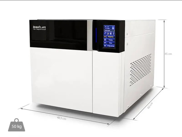 Автоклав класса стерилизации B 18л, сенсорный ЖК-экран, USB, принтер