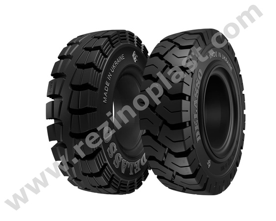 Шины цельнолитые для вилочных погрузчиков