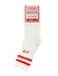 НОСКИ ЖЕНСКИЕ "DIVI" № 474-G324 БЕЛЫЕ С КРАСНЫМ