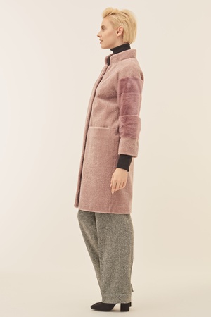 Ceket dişi Silverfox model 804-Dusty rose