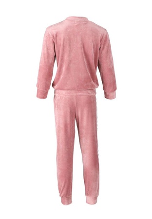 Sports suit velor pink Yumster YG.21.42.003