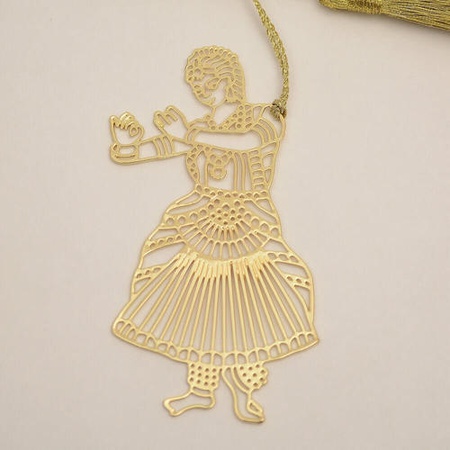 Altın Kaplama Kitap İşaretleri