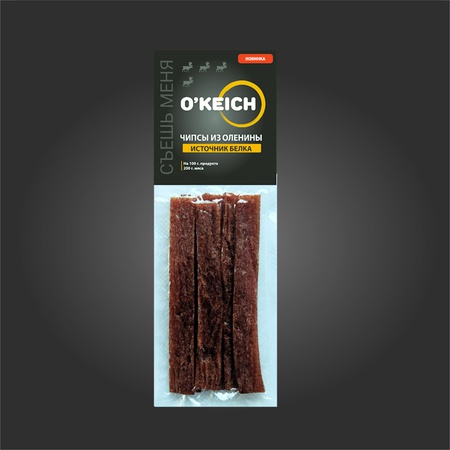 Geyik eti aperatifleri, 25 gr vakum