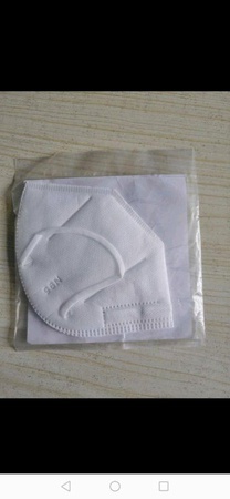 Solunum maskesi KN95