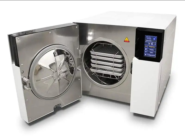 Автоклав класса стерилизации B 18л, сенсорный ЖК-экран, USB, принтер