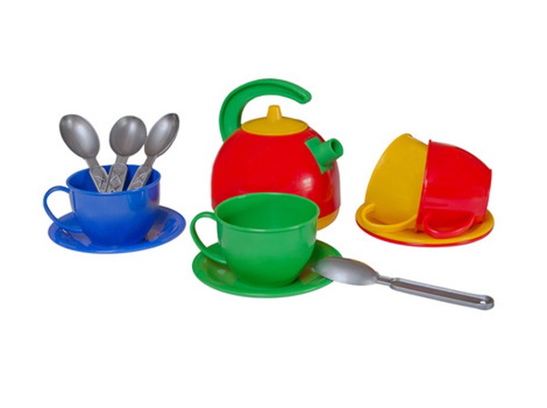 Посуда Маринка №4 13элементов в пакете 10*10*20см