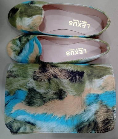 ayakkabı ve çanta seti