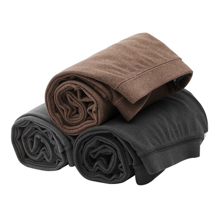 Осенние и зимние новые мужские тонкие теплые брюки с высокой талией, кальсоны и флисовые хлопковые брюки, леггинсы с начесом