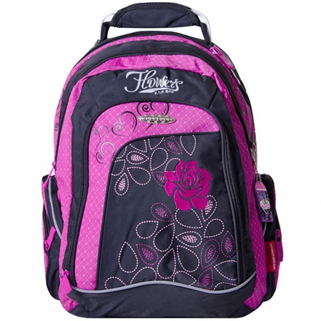 Рюкзак G15-2 Цвет: черно-розовый