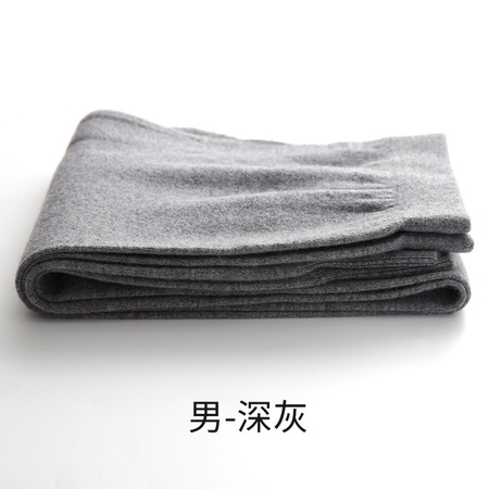 Sonbahar ve kış yeni erkek kaşmir pantolon ince dikişsiz kadın elastik ince saf kaşmir pantolon örme tozluk