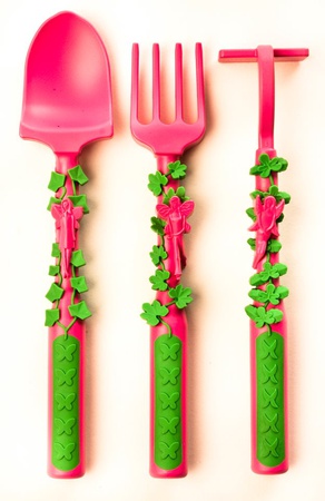 Constructive Eating Garden Fairy Cutlery