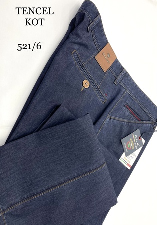 TENCEL JEANS Z POCKET ( 521)