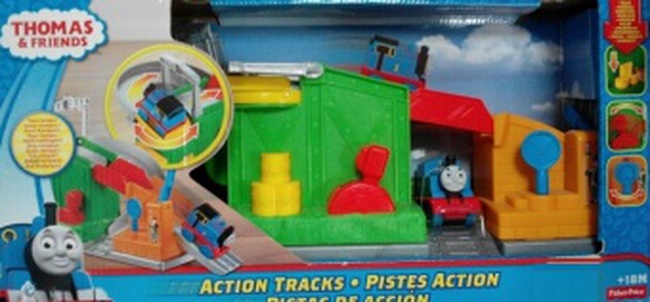 Ж/Д Томас в коробке