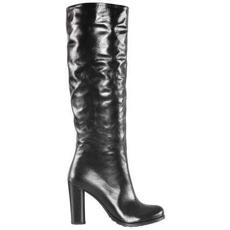 Сапоги женские, натуральная кожа <G815>