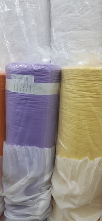 Pamuk hasat makinesi gazlı bez