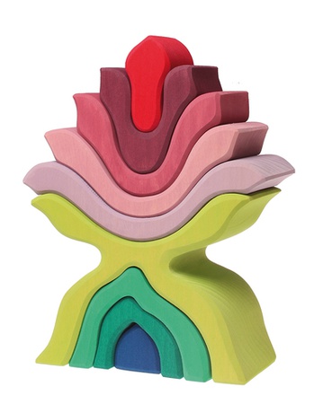 ÇİÇEK PİRAMİDİ