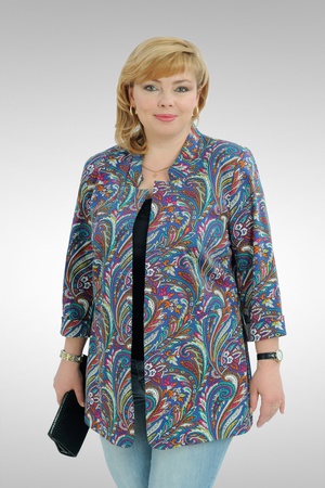 GAYANE SLEEVE 7/8 Cotton