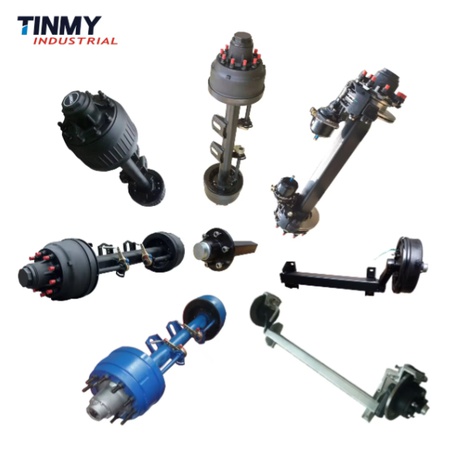 Ступица оси прицепа с возможностью горячей замены, ось