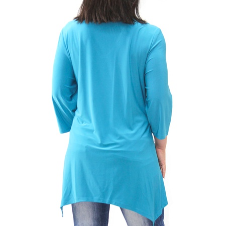 Удлиненные туники-платья