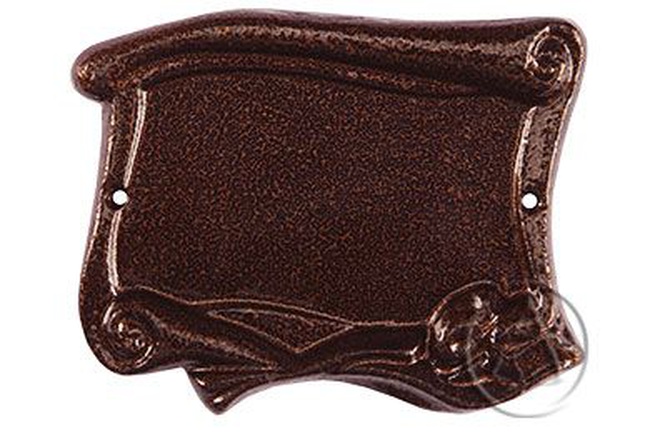 ТАБЛИЧКА МАЛАЯ С ТЮЛЬПАНОМ