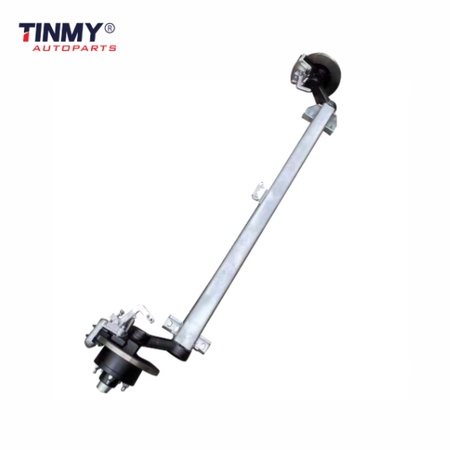 Ступица оси прицепа с возможностью горячей замены, ось