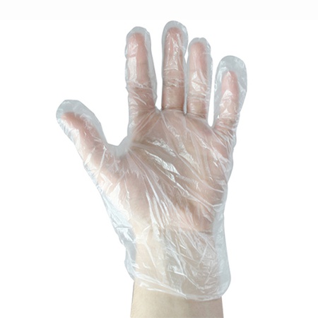 LDPE/HDPE Hand Gloves