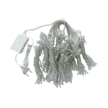 Новогодняя гирлянда — дождик 3 на 3 метра, фигурки 3 на 1.5 метра