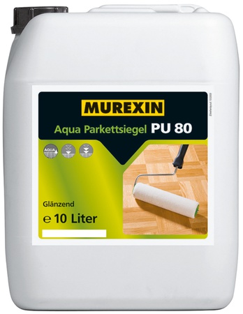 АКВА ПАРКЕТНОЕ УПЛОТНИТЕЛЬНОЕ ПОКРЫТИЕ MUREXIN PU 80