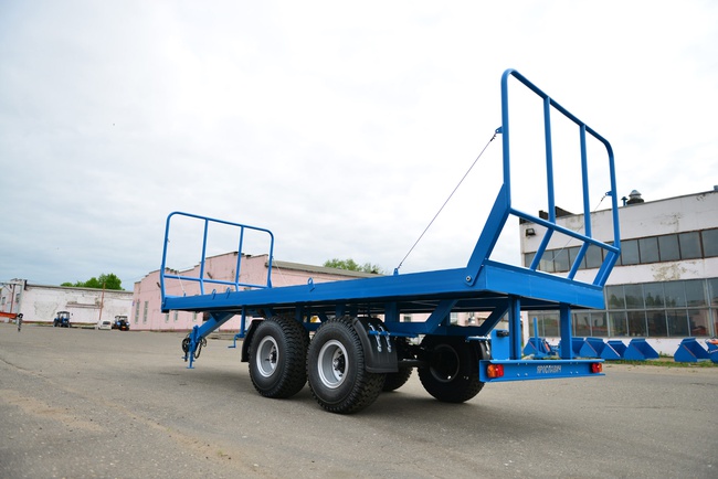 Полуприцеп рулоноперевозчик ПР-9