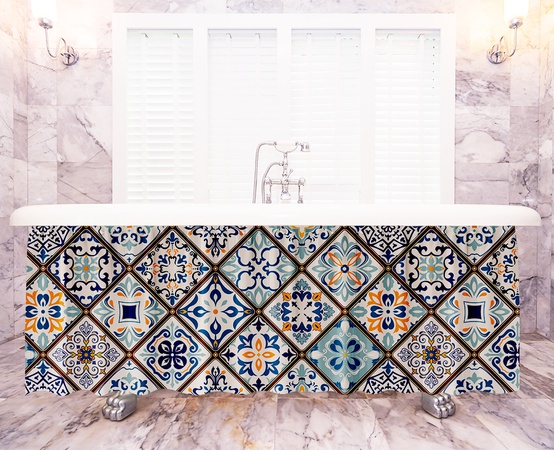 Экран под ванну