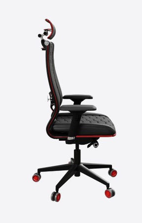 Samurai Space Red (black)